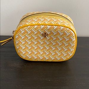 Authentic Tory Burch cosmetic bag
